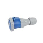 ليجراند - فيش صناعي متحرك - 63A - 2P+E - 250V - IP667/67 - P17 - أزرق