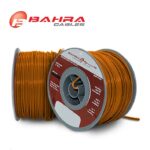 بحرة - سلك كهربائي نحاس بمواصفات أمريكية THHN - مقاس 10 AWG - قدرة 600 فولت - 152.44 متر - برتقالي