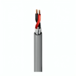 بلدن - كابل تحكم FE 5200 - عدد 2 خط - 305 متر/اللفة - مقاس C2 /16 AWG - رمادي
