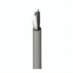 بلدن - كابل صوت UE 5100 - عدد 2 خط - 305 متر/اللفة - مقاس C2 /14 AWG - رمادي