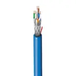 بلدن - كابل كات 6 - بطول 305 متر 4P/AWG23 – أزرق