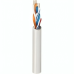 بلدن - كابل شبكة CAT3 U/UTP 1227A1 - عدد 2 زوج 4 خط - مقاس 24AWG - رمادي