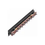 فيورس - بار تأريض نحاس - 12 فتحه - مقاس 900 مم - LK207-12SS