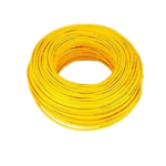 مسك - سلك نحاس مرن AWG/THNN AWG10/PVC - قدرة 450/750 فولت - طول اللفه 500 قدم - أصفر