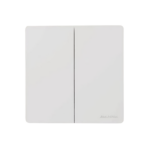 بحرة - مفتاح ثنائي يانا - G2-1W (SWITCH-YT10201) - أبيض