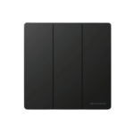 بحره - مفتاح ثلاثي دركسيون يانا - G3-2W - SWITCH-YT10302 - أسود