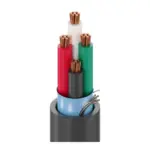 بلدن - كابل صوت FE 5100 - عدد 2 خط - 305 متر/اللفة - مقاس C2 /14 AWG - رمادي
