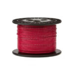 كابلات جدة - سلك نحاس - 450/750 فولت - طول اللفه 500 قدم - AWG/THNN AWG16/PVC - احمر