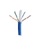 بلدن - كابل داتا CAT6 SHIL.ENH.7860 بعزل PVC - مقاس 23AWG - أزرق