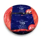 بحرة - سلك كهربائي نحاس مرن - المواصفات البريطانية NYA - مقاس 1 مم - 450/750 فولت - 91.44 متر - أحمر