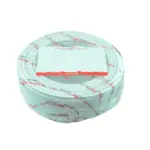 بحرة - سلك كهربائي نحاس LS0H - المواصفات البريطانية NYA - مقاس 1.5 مم - 450/750 فولت - 91.44 متر - أبيض