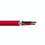 بلدن - كابل إنذار حريق نحاس 9575 - مقاس 2C/16AWG - أحمر