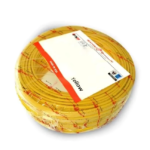 بحرة - سلك نحاس AWG/THNN-AWG12/PVC - طول اللفة 500 قدم - 450/750 فولت - أصفر