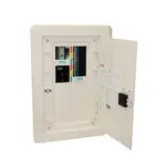 ⁦بحرة - لوحة توزيع كهربائية MCB عمودى - 1 بول - 32 امبير - بيج⁩ - الصورة ⁦2⁩