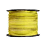 مسك - سلك نحاس AWG/THNN AWG12/PVC - قدرة 450/750 فولت - طول اللفه 500 قدم - أصفر