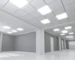 ⁦هيونداي - كشاف سقف 60x60 سم - 40 وات - أبيض⁩ - الصورة ⁦2⁩