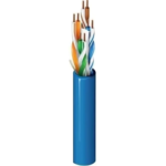 بلدن - كابل داتا CAT6A 10GB24 - طول 305 متر - النوع UTP - مقاس 23 AWG - أزرق