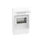 شنايدر - لوحة توزيع كهربائيه صف واحد - 8 بول - 100 امبير - DSP1ROW8 - Single phase