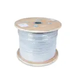 بلدن - كابل سماعة - 2 خط - مقاس 14 AWG - اللفة 500 متر - رمادي