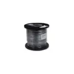 بلدن - كابل سماعة - 2 خط - مقاس 16 AWG - اللفة 500 متر - رمادي