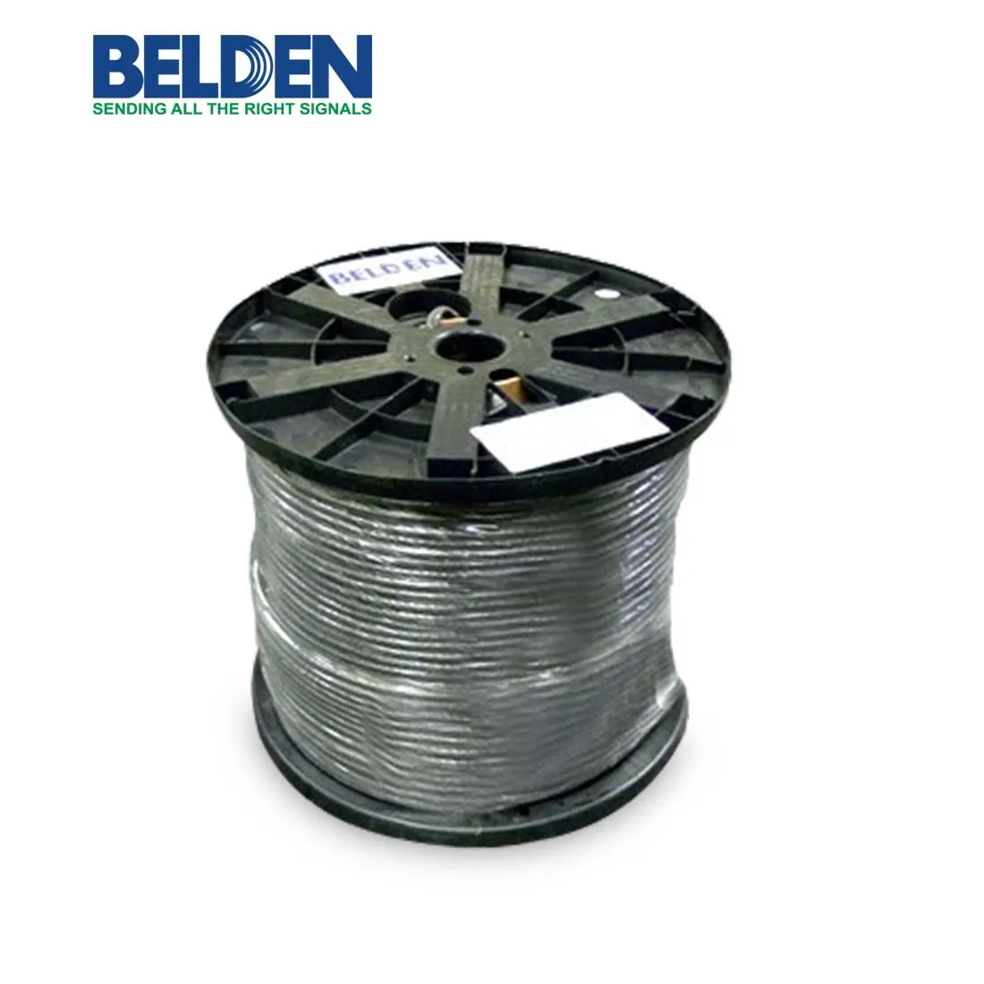 5400fe_belden_copy بلدن - كابل إنذار حريق - 8 خط - مقاس 22 AWG - اللفة 305 متر - رمادي - الصورة 1