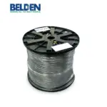 بلدن - كابل سماعة - 2 خط - مقاس 20 AWG - اللفة 305 متر - رمادي