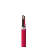 بلدن - كابل إنذار حريق - 2 خط - مقاس 18 AWG - اللفة 305 متر - أحمر