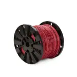 بلدن - كابل إنذار - 2 خط - مقاس 14 AWG - اللفة 305 متر - أحمر