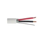بلدن - كابل تحكم - 2 خط - مقاس 16 AWG - اللفة 305 متر - جهد 300 فولت - رمادي