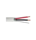 بلدن - كابل تحكم - 2 خط - مقاس 16 AWG - اللفة 305 متر - جهد 300 فولت - رمادي