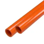 ماسورة صب PVC - مقاس 16 مم - بطول 40 متر - برتقالي