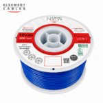السويدى – سلك نحاس THHN – مقاس 10 AWG – قدرة 600 فولت – طول اللفه 500 قدم – أزرق