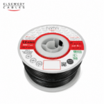 السويدى – سلك نحاس THHN – مقاس 12 AWG – قدرة 600 فولت – طول اللفه 500 قدم – أسود