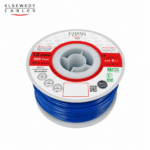 السويدى – سلك نحاس THHN – مقاس 12 AWG – قدرة 600 فولت – طول اللفه 500 قدم – أزرق