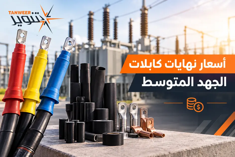 أسعار نهايات كابلات الجهد المتوسط