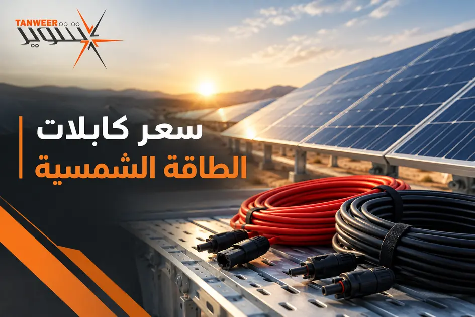 سعر كابلات الطاقة الشمسية في السعودية
